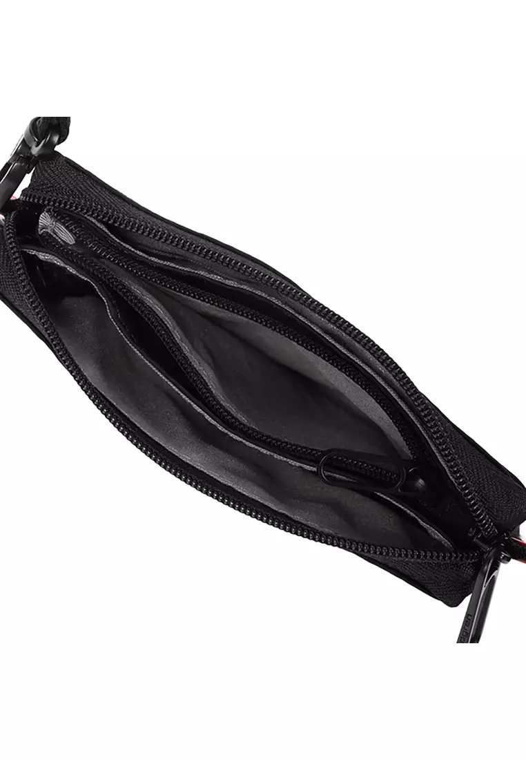 Hedgren Otu | Unisex Vertical Crossover + RFID - Black