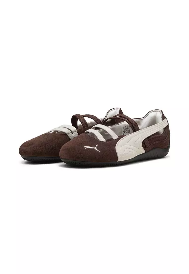 Speedcat Ballet Youth Girl Sneakers (Brown)