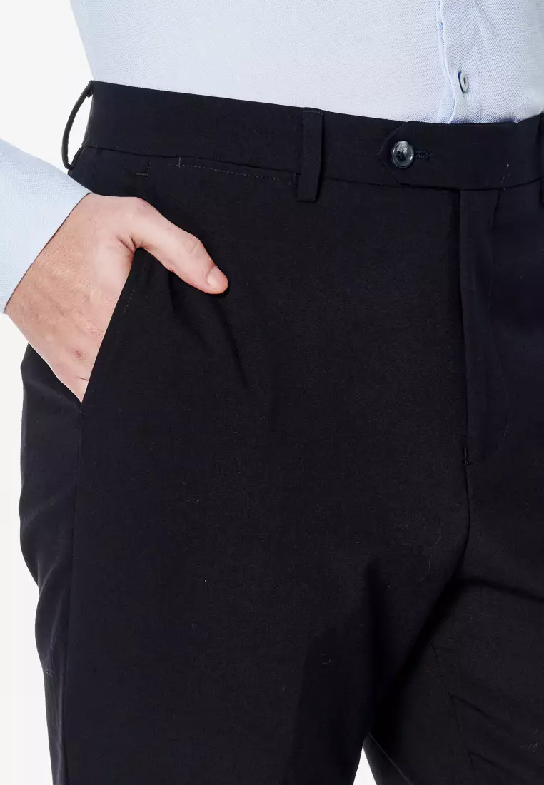 Black Tailored Trousers