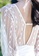 YG Fitness white (2PCS) Elegant Mesh One Piece Swimsuit Set 63B10US61B0B02GS_8