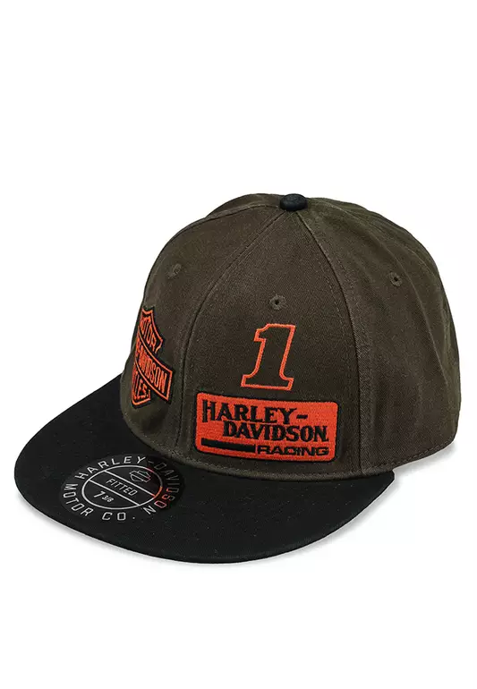 Harley-Davidson® The Grid Fitted Cap