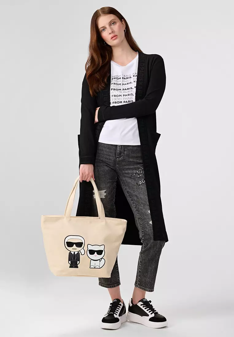 Cannes Karl Tote Bag Jual Karl Lagerfeld Karl Lagerfeld Cannes
