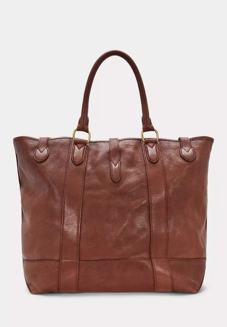 Heritage Leather Tote
