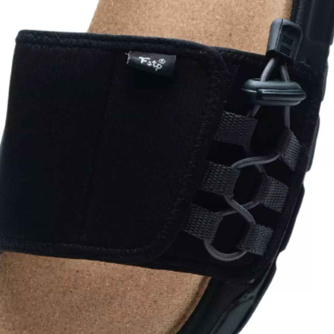 Footstep Footwear Sandal Pria Slide Salvio Grey Original Sandal