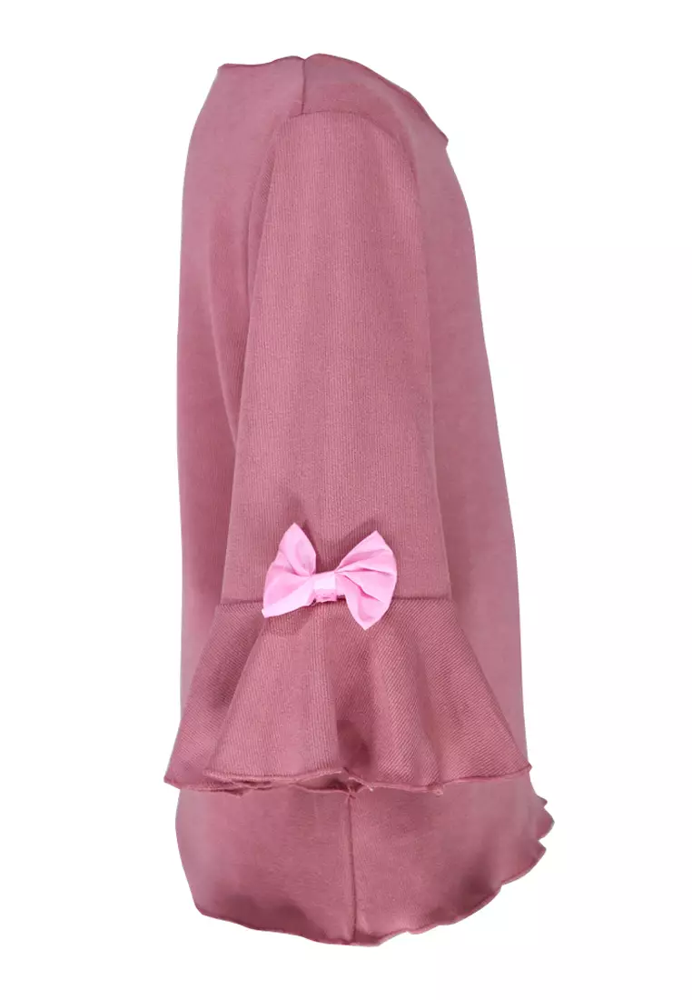 Two Mix Atasan Anak Perempuan / Blouse Anak Cewek / Blus Tops Kids Bahan Kaos Katun Usia 1-8 Tahun 4241