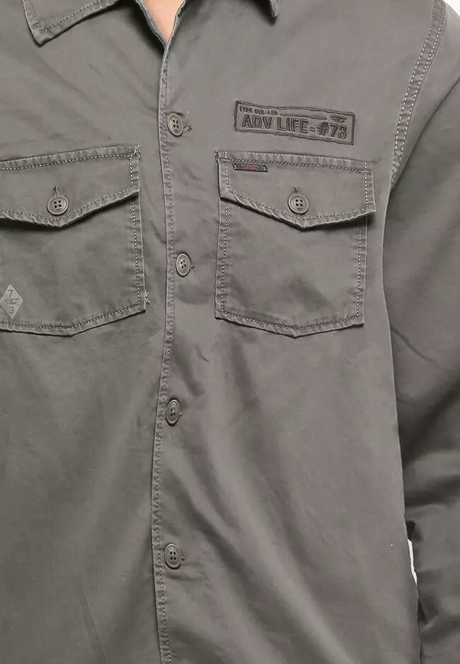 Casual Ordrick Windbreaker