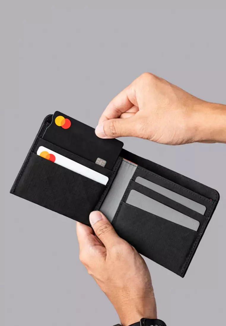 ARK Classic Wallet - Black Axogrid