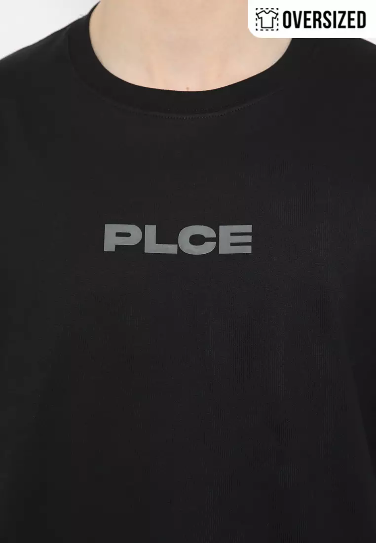 POLICE T-Shirt Print 3D Cotton Combed Oversized Pria 2239230031