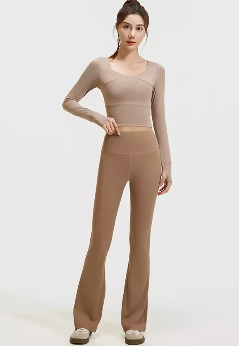 Women's Sportswear Dynamic Flex Flare Yoga Pants High-Rise Legging