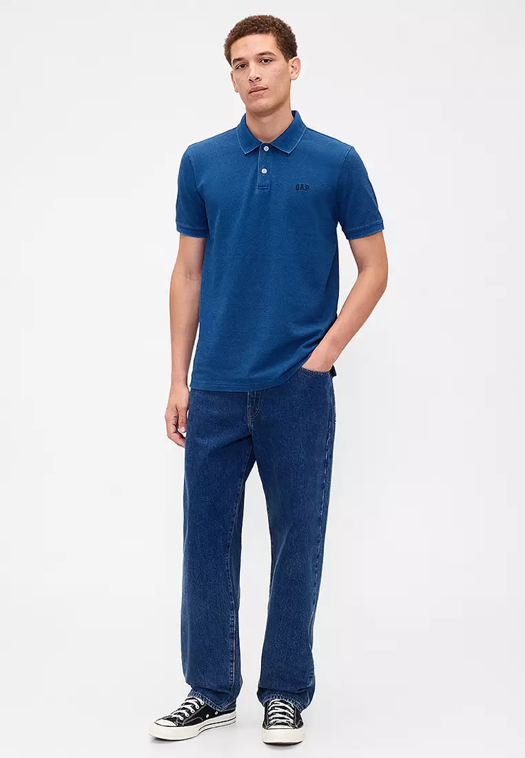 Fashion Logo Pocket Polo