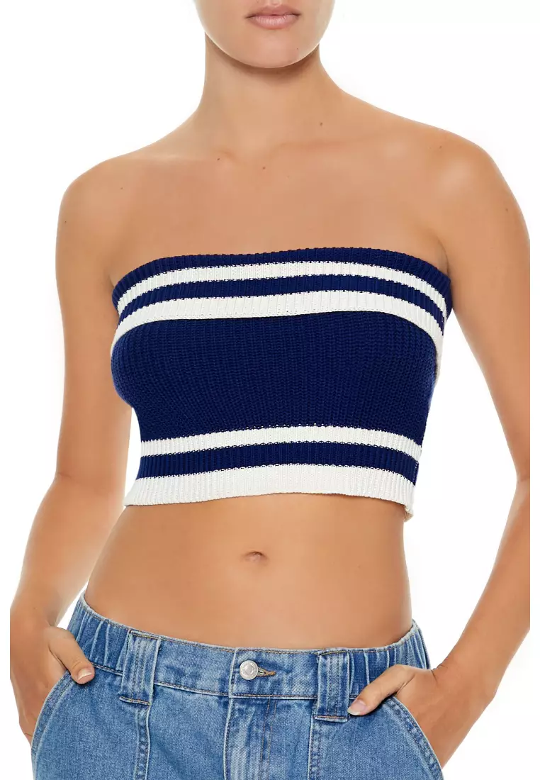 Forever 21 striped sweater best sale