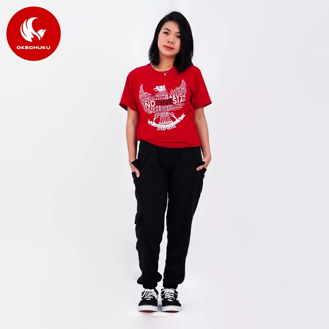 NICE Celana Baggy Pants Celana Training Wanita Celana Jogger Wanita