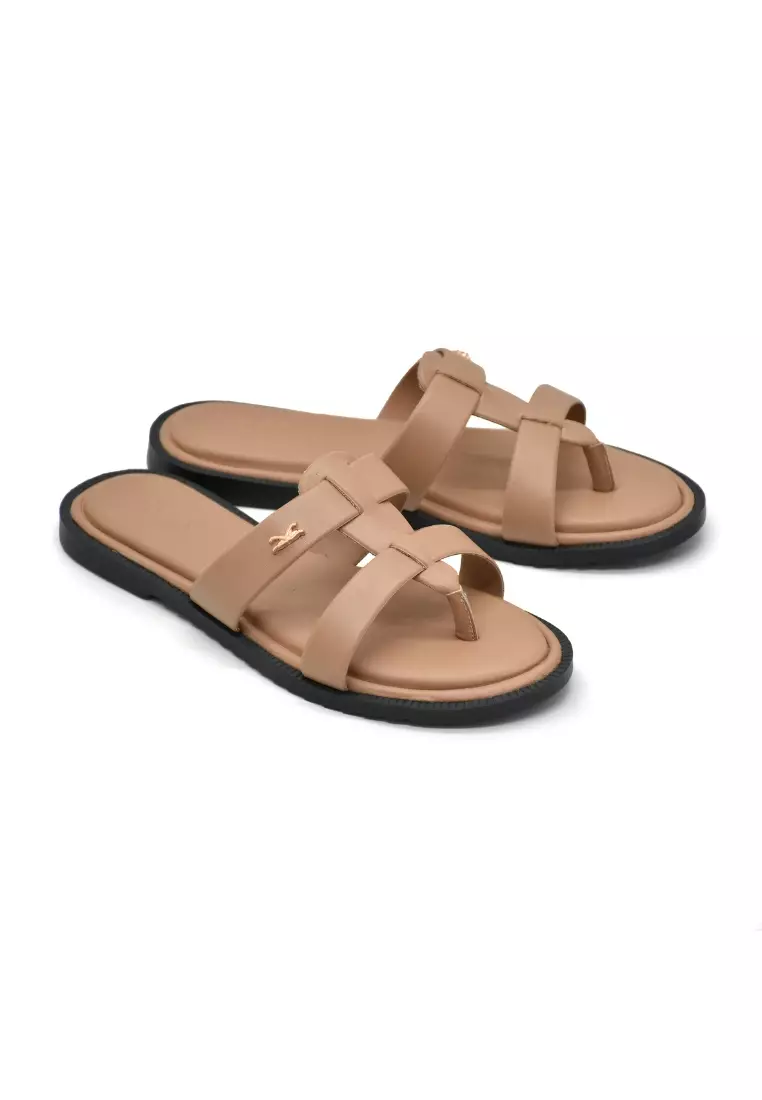 Carvil Sandal Wanita Atila-01 L Dark Cream