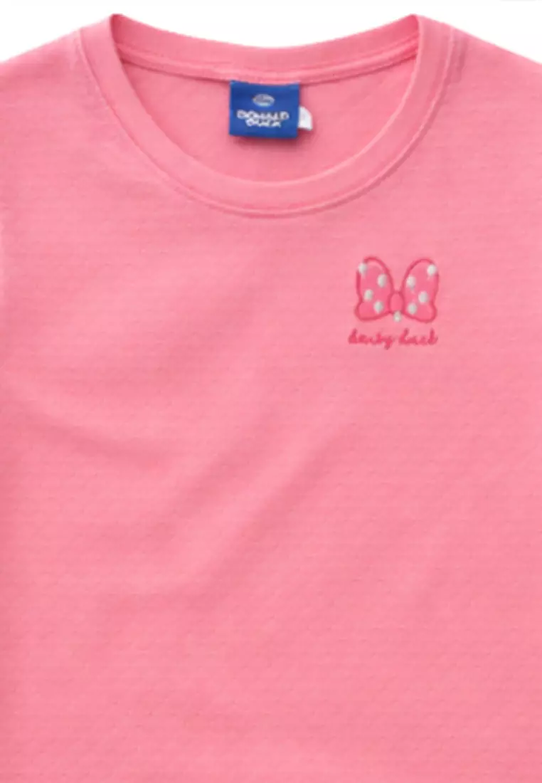 Kaos Lengan Pendek Anak Perempuan/ Short Sleeves T-Shirt Girl/ Daisy Duck Holiday Vibes