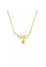 375/9K Gold - Design R (Two-Tone Gold)