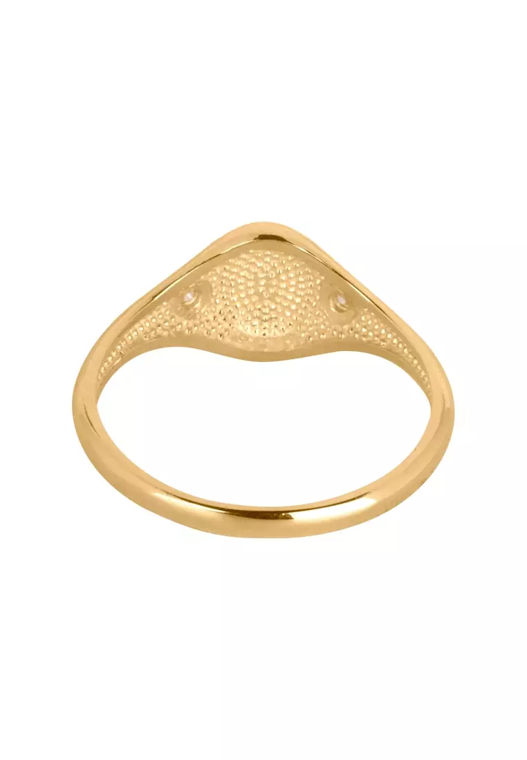 Signet Ring 14k Gold