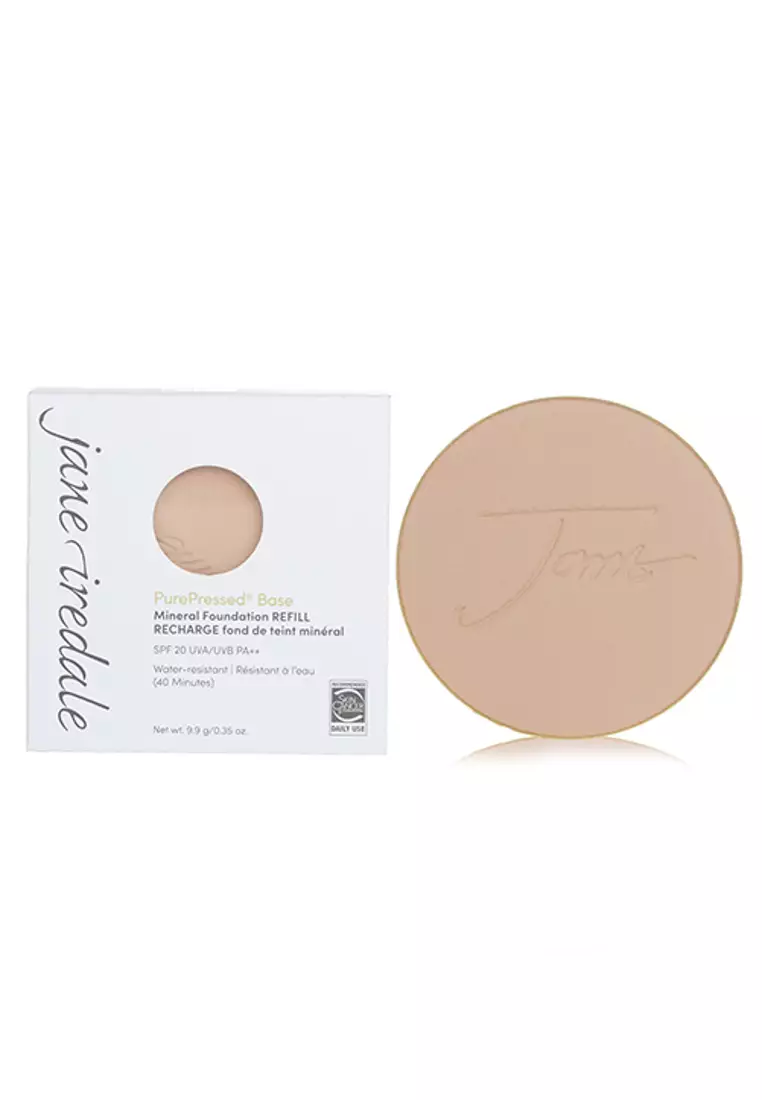 Jane Iredale - Purepressed Base Mineral Foundation Refill Spf 20 - Natural 9.9g/0.35oz