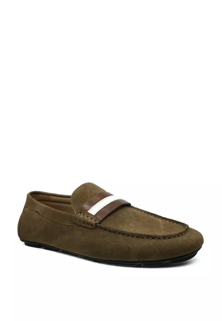 Men Slip On Faux Leather Casual Formal - 260131364