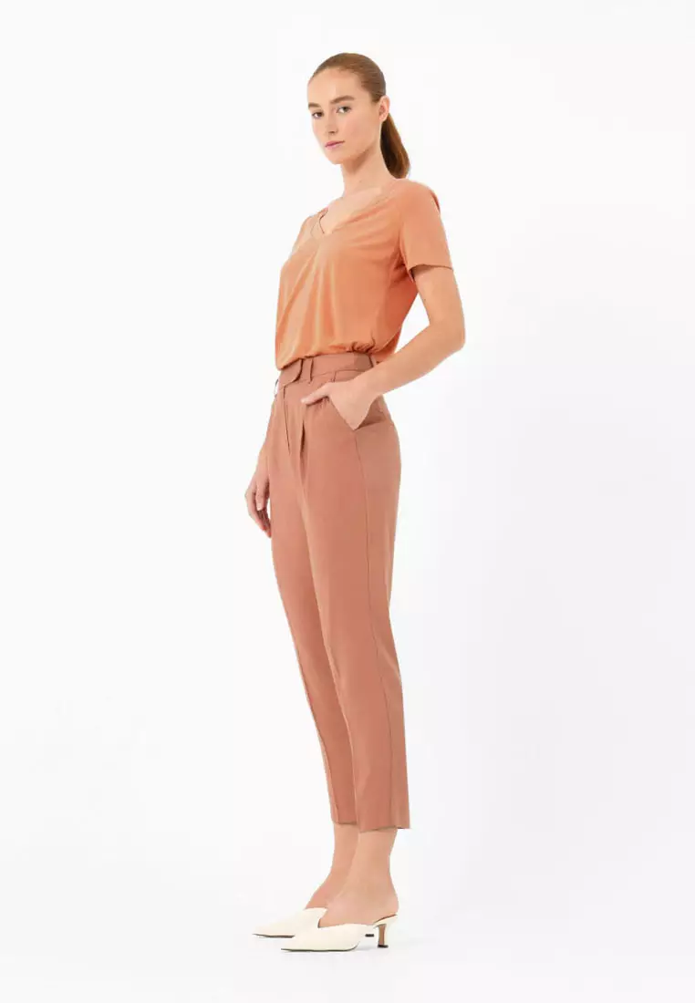 Ellen High Waist Trousers