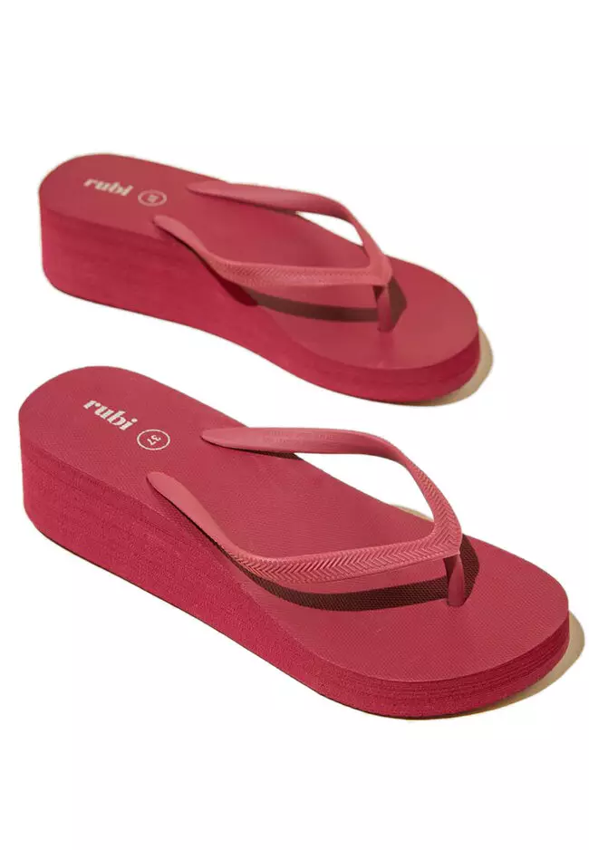 Rubi flip flops cheap