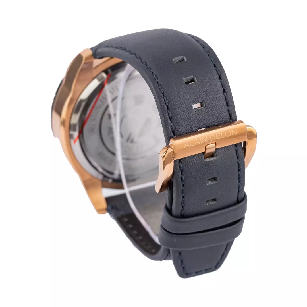 Jam Tangan Alain Delon Jam Tangan Pria AD435-1582C Original