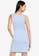 Supre blue Pearl Reversible Mini Dress 0E563AA0079C78GS_2