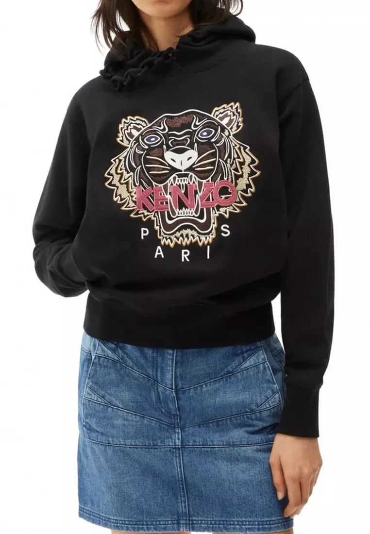 Kenzo icon new arrivals tiger hoodie