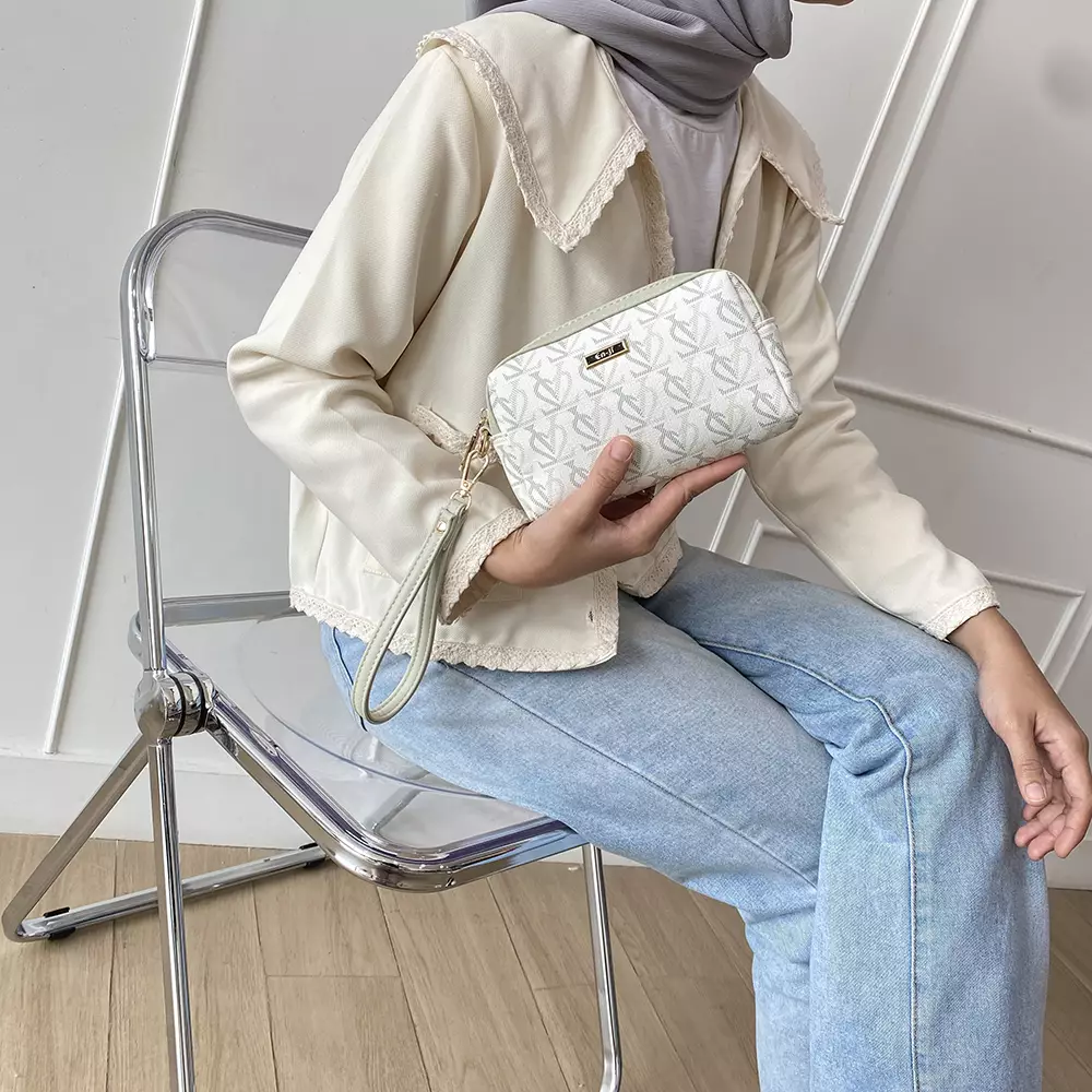 En-ji Chija Pouch - Mint