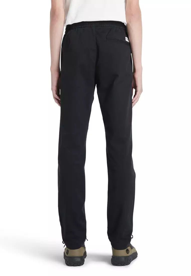 Men's Lovell Lake Slim Tapered Jogger Stretch Twill Pant