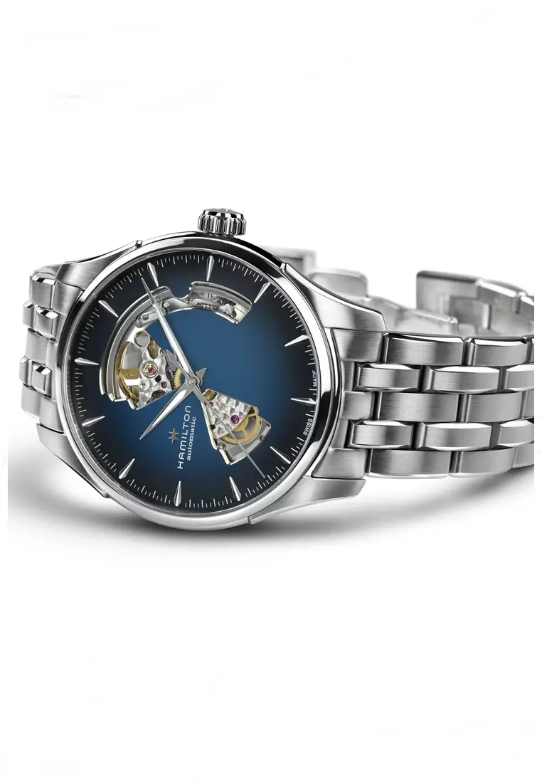 JAZZMASTER OPEN HEART AUTOMATIC MEN WATCH (HMT-H32675140)