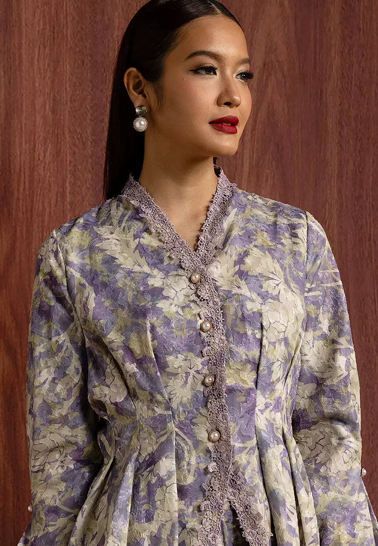AURORA KEBAYA PEPLUM SET