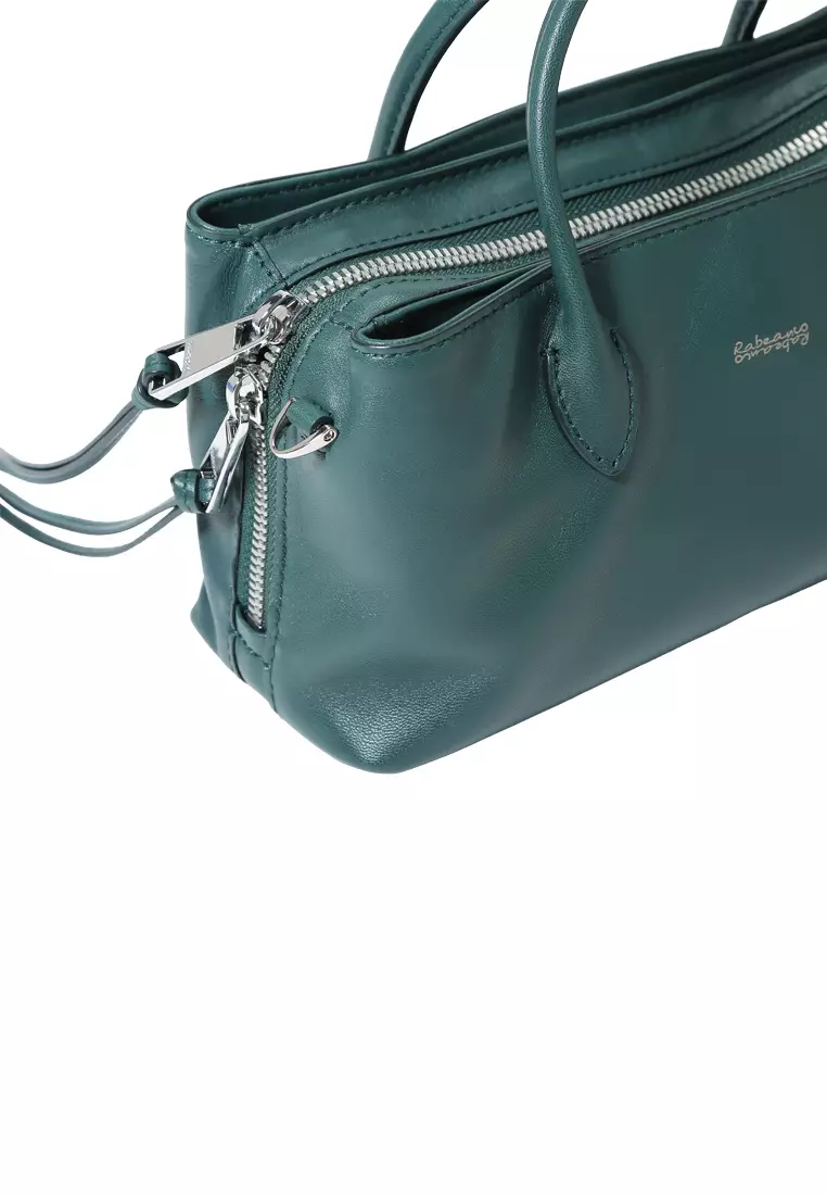 TONA II Top Handle Bag - Turquoise