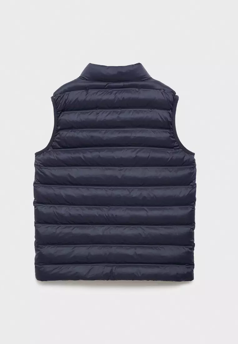 Quilted Gilet