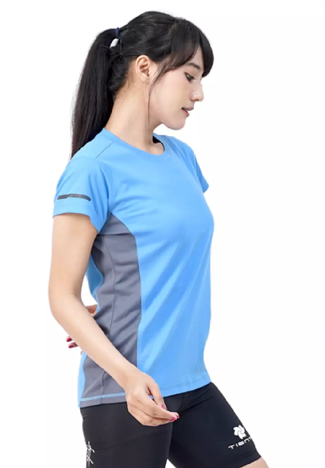 Tiento Kaos Olahraga Lari Baju Running Gym Dry Fit Extra Lite Wanita