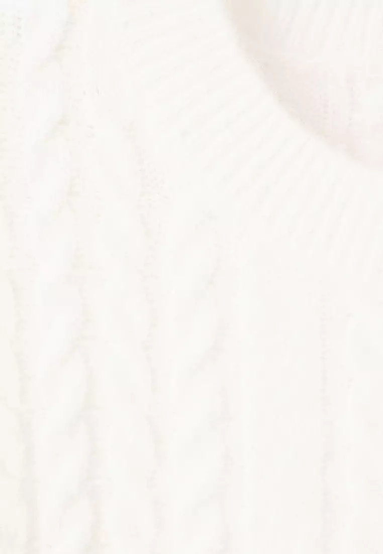 Braided Knitted Sweater