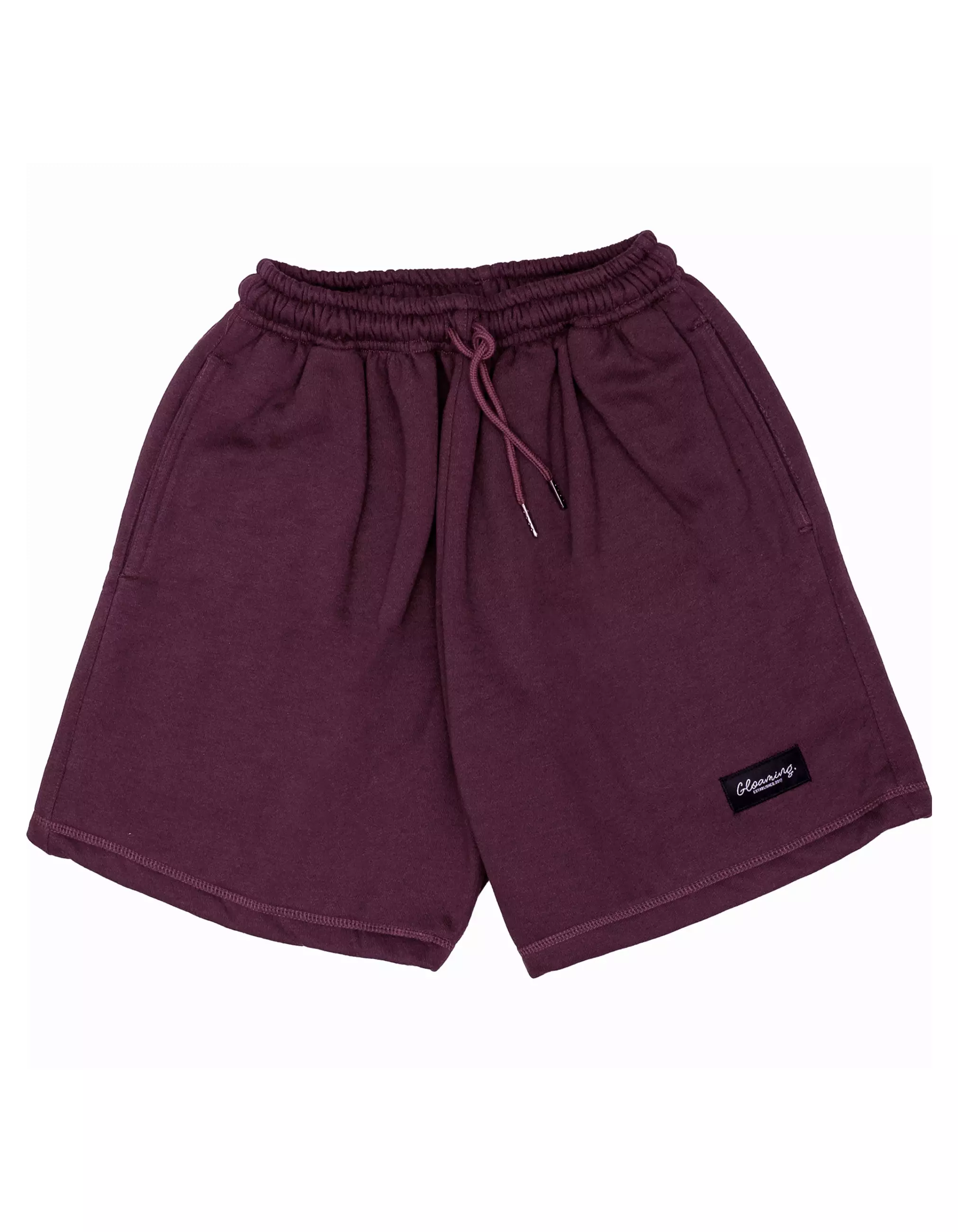 Celana Pendek Burgundy Uniqlo Boardshort