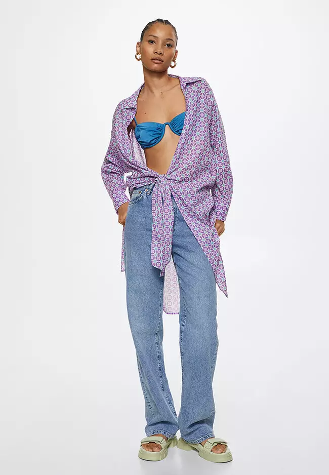 Geometric Print Shirt