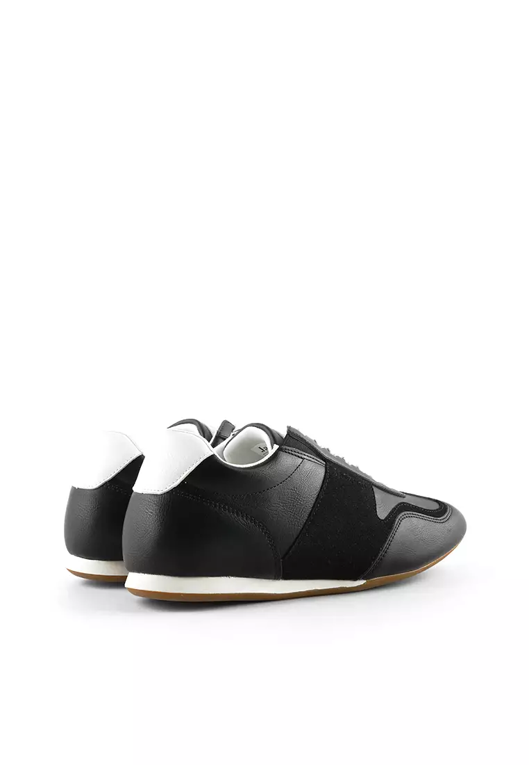 Jackson Haga 1JA Black - Sepatu Sneakers