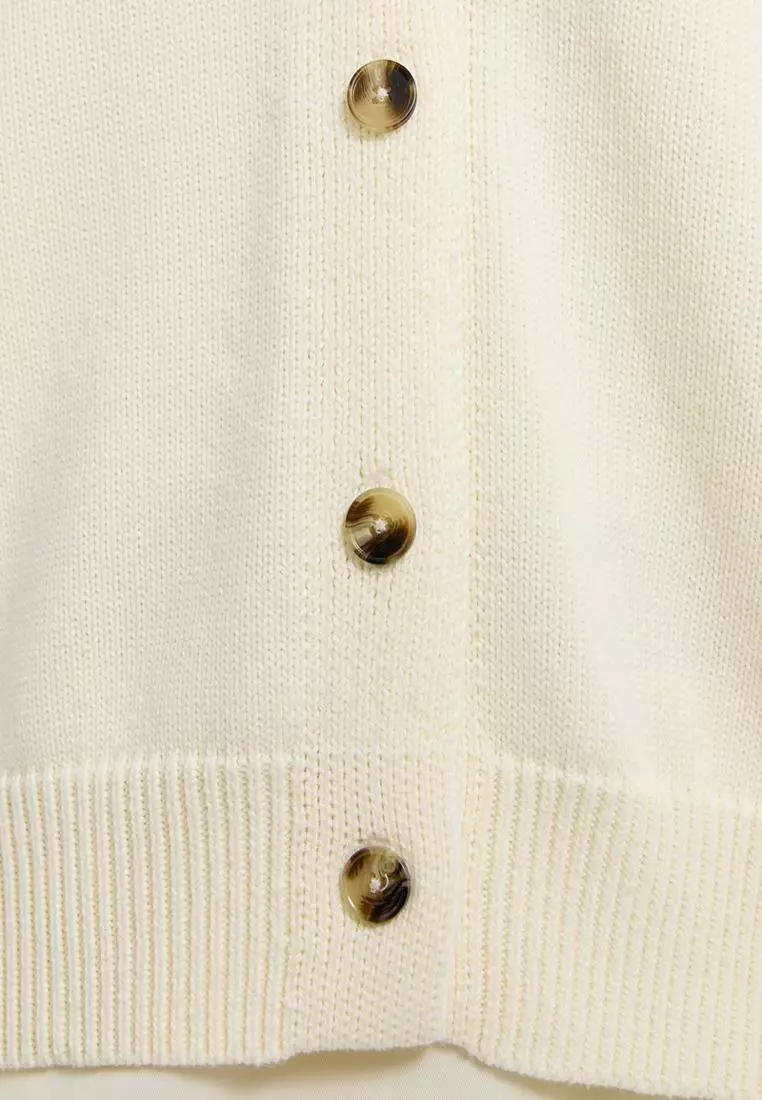 Embroidered Cardigan