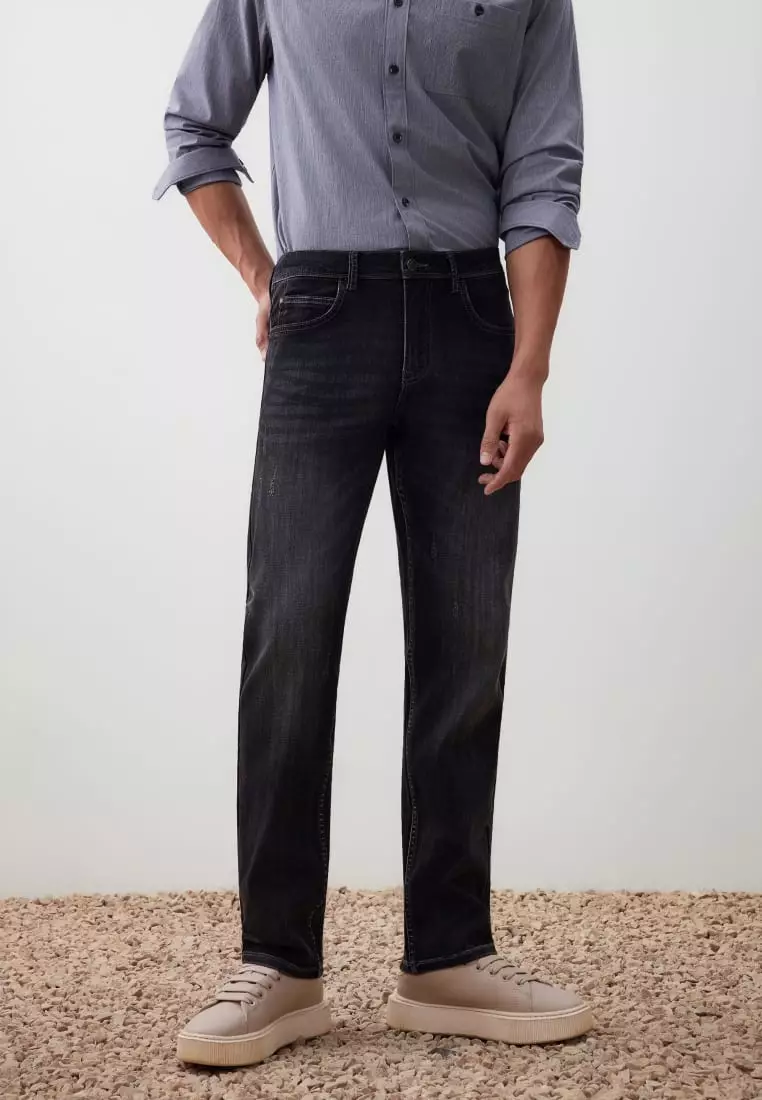G2000 Ultra Stretch Regular Fit Twill Jeans