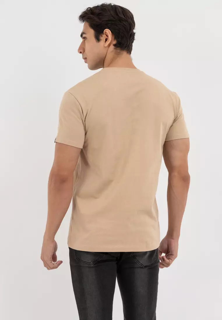 Men's Girbaud Sand Big GG Tee