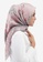 Buttonscarves pink Buttonscarves Topkapi Satin Square Rosewater 1359DAAF9AB8E9GS_3