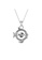 Her Jewellery white ON SALES - Her Jewellery 12 Horoscope Pendant - PISCES (White Gold) with Premium Grade Crystals from Austria 5A328AC0548DF6GS_3