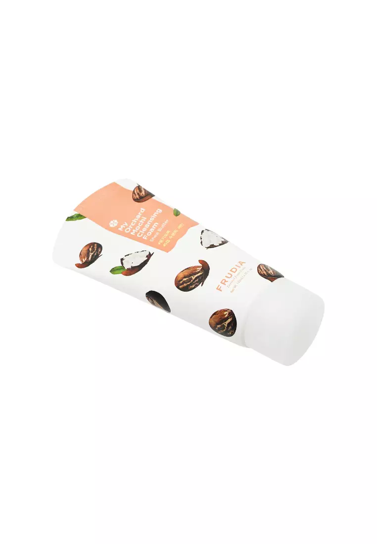 FRUDIA My Orchard Mochi Cleansing Foam - Shea Butter 120g