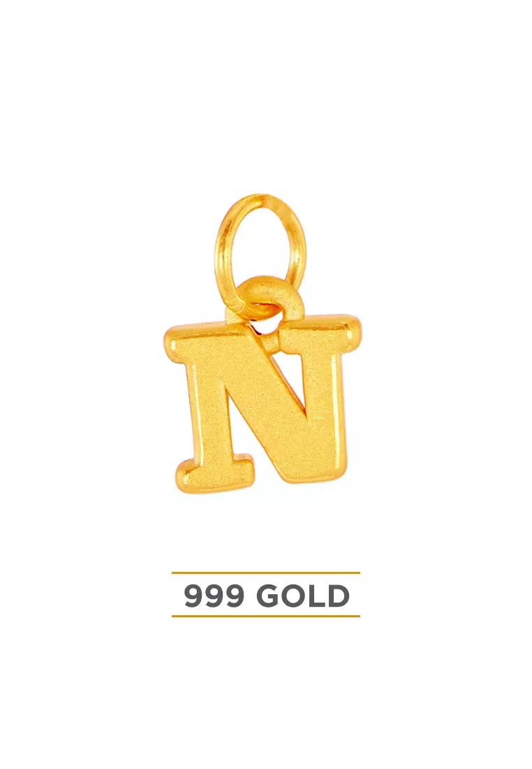 HABIB 999/24K Yellow Gold Pendant DTP010924(N)