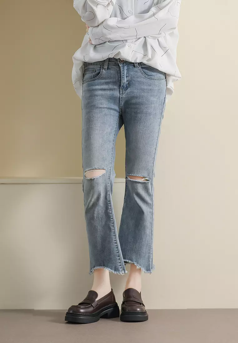 厚底超纖皮便士樂福鞋 WW969-1