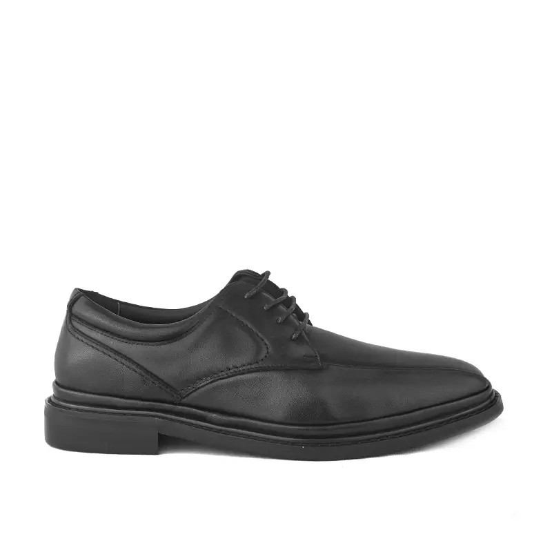 Sepatu Pria Pantofel Formal Gino Mariani Almo Black