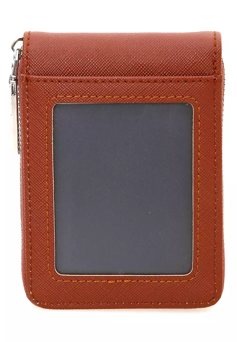 Dompet Pria Model Pendek Casual Men Wallet Many Slot Material Leather ORIGINAL