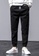 Trendyshop black Skinny Jogger Pants B9357AA3202AE6GS_8