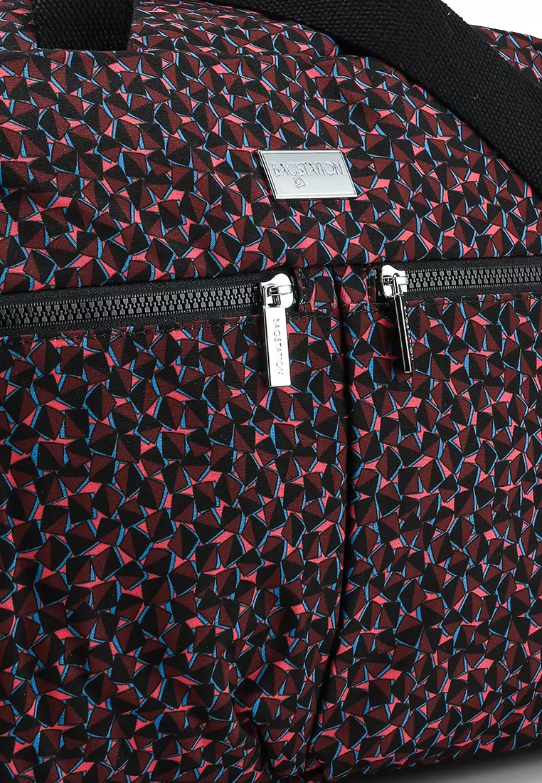 Printed Nylon Travel Big Bag